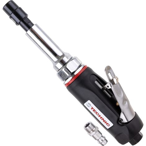 LEVIGATRICE PNEUMATICA GAMBO LUNGO E DRITTO 6MM METALLO LEGNO (1/5)