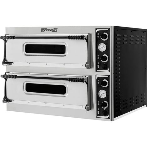 Forno pizza Casselin cfrpe2432 9400 W capacità 8 pizze