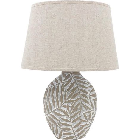 12 Inch Shade Table Lamp - L20 x W32 x H46 cm