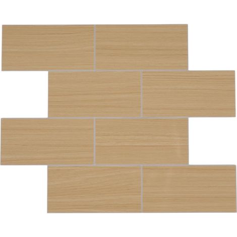 Selbstklebende Fliese in Holzoptik, 38 x 30,5 cm (1/5)