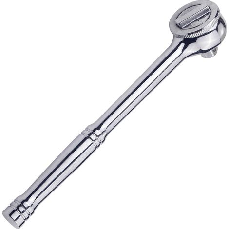 Llave de Carraca de 1/4 reversible izquierda derecha Acero CR-V