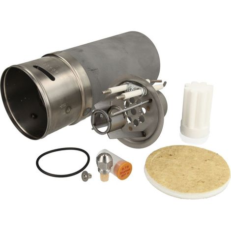 Set de conversion pour tube de flamme céramique