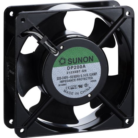 Moteur ventilateur 156m3/h 230V (1/3)