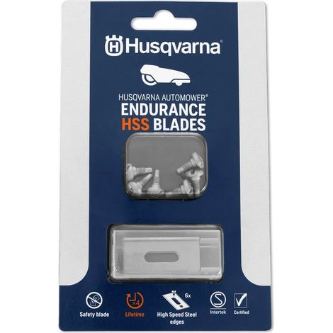 AM ENDURANCE HSS BLADE KIT 6PCS 599805201 ORIGINAL HUSQVARNA