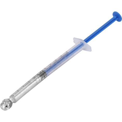 Pâte Thermique Liquide - Conductivité Élevée - Pour Processeur Carte Graphique Chipset - 0.5 ml (1/5)
