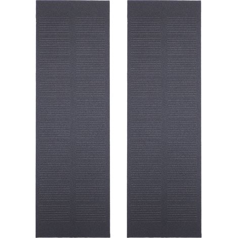 Ortviai Panneaux solaires 1 W 5 V monocristallins – 2 pièces pour éclairage extérieur, projets domestiques et petits systèmes (1/5)