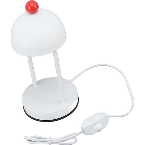 Lampe Bougeoir Chauffante à Intensité Réglable, Lanterne pour Faire Fondre la Cire de Bougies Parfumées, avec 2 Ampoules, 110-220V, Blanc, Prise UE 220V (1/5)