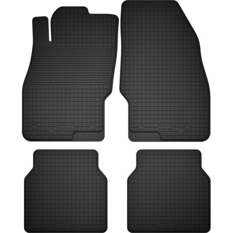 Gummifußmatten für Automatten, 4er-Set, universell passend für: Nissan Pathfinder R51 SUV (2004-2014)