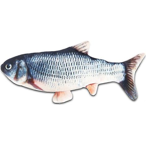 Jouet pour chat - Poisson sauteur - Différents poissons - Jouet électrique - Style 1 (1/5)