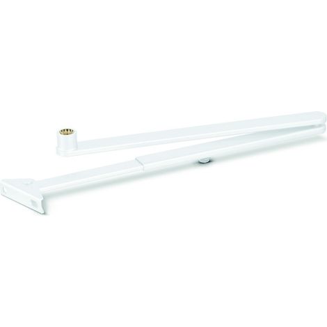 Bras compas standard pour TS 2000 et 4000 - GEZE- Blanc