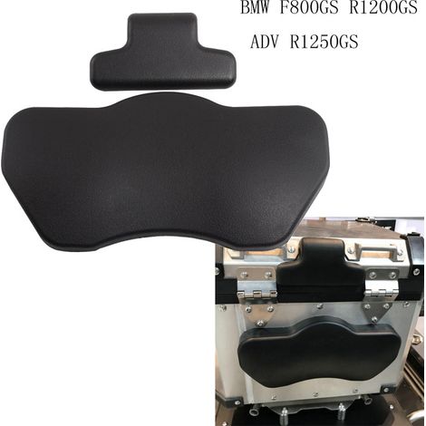 Pièces de modification pour moto : coussin de selle arrière/dossier de coffre compatible avec BMW F700, 800 et R1200GS (1/5)