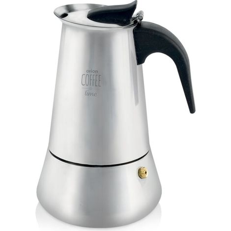 Kaffeemaschine aus Edelstahl, 450 ml (1/5)