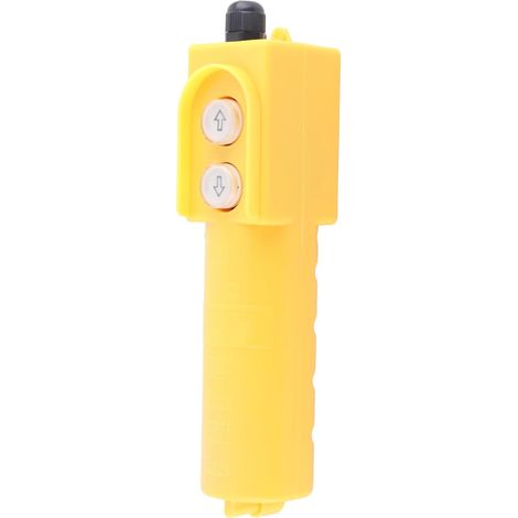 Bouton-poussoir 220V étanche - pour panneau/usage industriel (1/5)