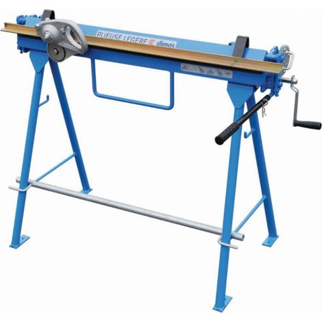 Carpeta ligera 1m hoja rotativa y varilla 13mm DIMOS - 981335 (1/2)