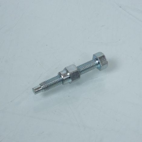 Vis tendeur chaîne de transmission M5x0.8 L35mm pour mobylette (1/2)