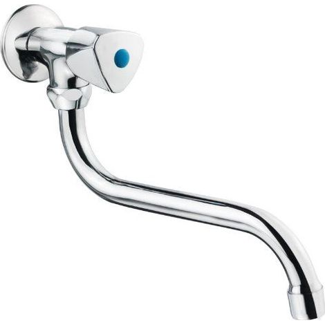 Cornat LI92 1938 Lisa Robinet mural pivotant a poignee unique Chrome (1/5)
