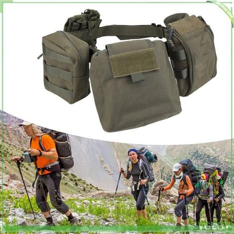 Ceinture utilitaire - FAF EICY - Modèle polyvalent - Nylon robuste - Poches grande capacité - Fermeture QR détachable (1/5)