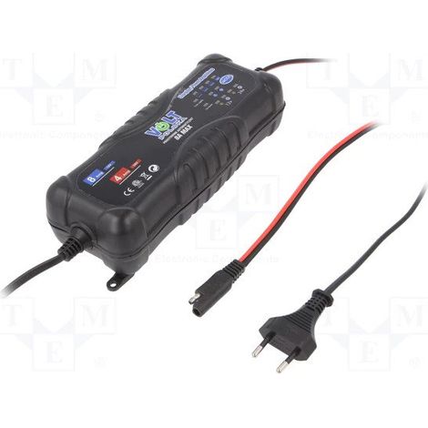 Caricabatteria 12-24v/8amh Ip65 Pa-12/24v-8a Pa-12/24v-8a Caricabatteria al piombo Pa-12/24v-8a