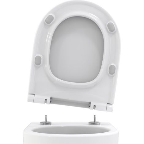 Tazón de formato WC con descenso automático