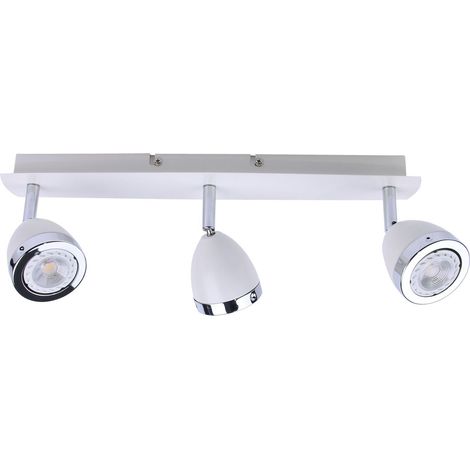 Italux Calasa Faretto da soffitto moderno a barra a 3 luci, GU10 (1/2)