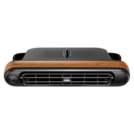 Ventilateur de siège de voiture, intérieur de voiture pour Seat avec trois vitesses de vent réglables et ventilateurs autonomes, refroidissement d'été (grain de bois) (1/5)