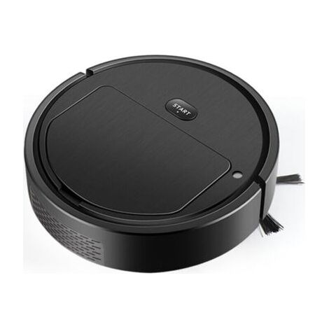 Robot Aspirateur Laveur, Aspirateur Robot Laveur avec auto-boost, 5.5cm Super-mince, Auto-rechargeable, idéal pour nettoyer les poils d'animaux, les tapis, les carreaux, les sols durs,de dyk.Trywise (1/4)