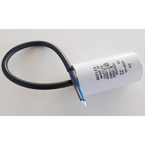 IBEROGARDEN CONDENSADOR PARA BOMBAS DE RIEGO 50MF PARA 2 CV