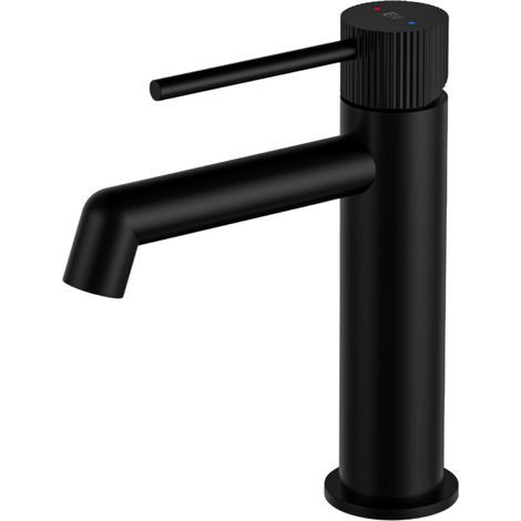 Essebagno Esseline mezclador bajo lavabo negro (1/5)