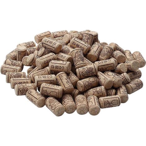 50 bouchons de liège pour bouteilles de vin, outil de bar (1/5)