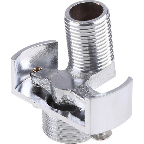 Accessoires de robinet à angle de vis excentrique allongé réglable à 40 degrés (1/5)