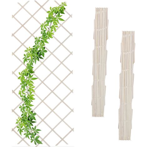 Ausziehbares rankgitter 3er set 883118
