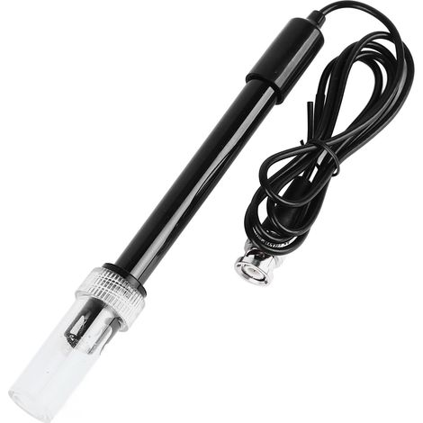 Sonde d'électrode pH en ABS haute précision non rechargeable pour laboratoire (1/5)