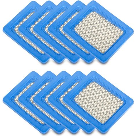 Filtre à air compatible avec moteurs Honda GC135 GCV135 GC160 GCV160 GC190 GCV190 GX100, remplace 17211-ZL8-023, 17211-ZL8-003 et 1721-ZL8-000000, lot de 10 (1/4)