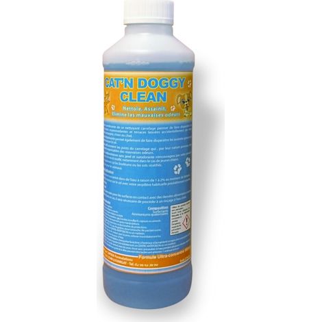 ASTUCEO - Nettoyant sols spécial animaux