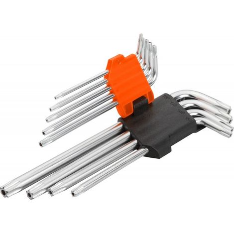 CHIAVI TORX TAMPER LUNGHE 207809 WOKIN (1/2)