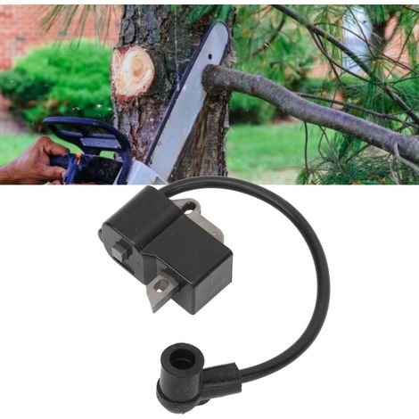 Pièce de Rechange pour Débroussailleuse Électrique - Bobine d'Allumage de Remplacement Compatible Modèle CS-310 - Accessoire de Réparation de Qualité -KZQ (1/4)