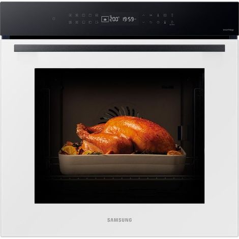 Samsung NV7B4040VBW Forno ad incasso Multifunzione Serie 4 76 L A+ Vetro Bianco. Dimensione del forno: Largo, Tipo di forno: Forno elettrico, Capacità interna forno totale: 76 L. P... - NV7B4040VBW/U5