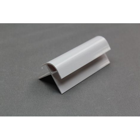 External Corner Fixing White Ceiling Trim 2400mm X 10mm