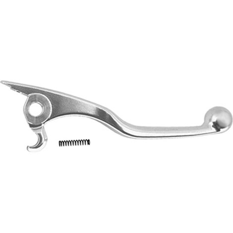 Maneta de freno V plateada para KTM, piezas de alta calidad (modelo DHKT02SV)