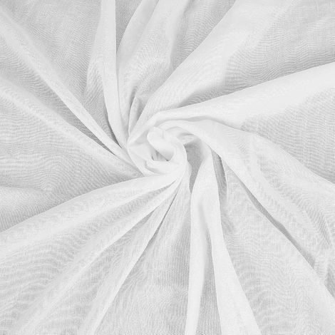 Étamine au mètre, 140 cm de large, grade 90 (1 m, blanche) par FT (1/5)
