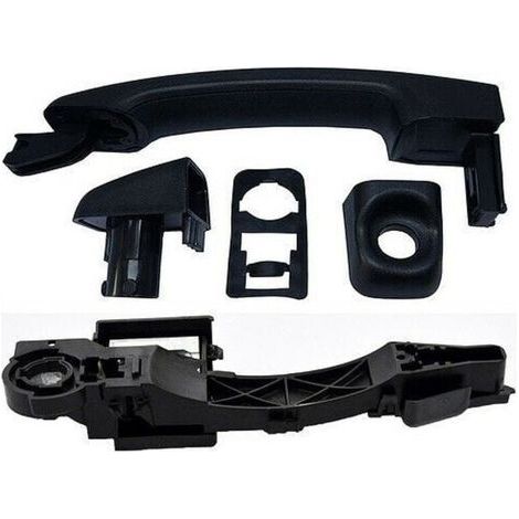 Rwoythk – Kompletter Türgriff mit Halterung – Kompatibel mit Renault Master 3, Movano 3, Interstar – Einfache Montage – Langlebige Materialien – 806073022R (1/5)