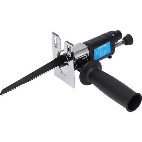Adaptateur pour scie alternative, accessoire pour perceuse électrique, kit d'outils de coupe pour bois et métal (1/5)