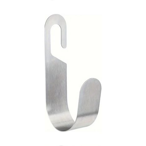 Support tuyau arrosage inox sans perçage AL-374  Métal robuste suspendu  Rangement garage et jardin  Gain de place pour tuyau d'eau (1/5)