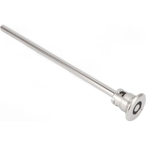 Tube extracteur de fût de bière en acier inoxydable PTFE pour mini-fût de type A (1/5)