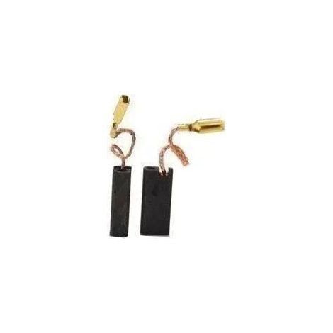 Spazzole di carbone universali 5x8x18 mm confezione da 2