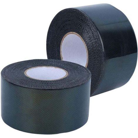 Ruban de Gazon Artificiel, pour Fixation de Gazon synthétique pour Tapis de pelouse (Vert) (1/4)