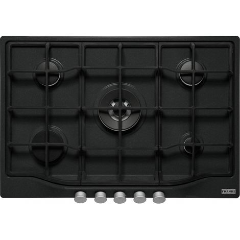 Franke Country FCH 750 BK. Colore del prodotto: Nero, Posizionamento dell'apparecchio: Da incasso, Dimensione della larghezza del piano cottura: 75 cm. Tipo di control... - 106.0691.511 - 106.0696.857