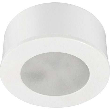 Plafón de superficie IBIZA LED SMD 3,20 W 290 lm 3000 K CRI80 IP44 110° Blanco (1/3)