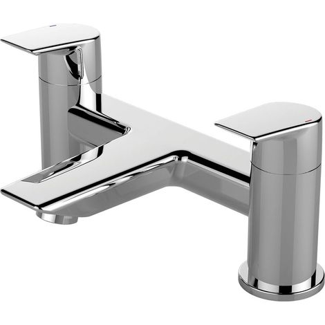 Ideal Standard Tesi Pillar Mounted Bath Filler Tap - Chrome (1/5)