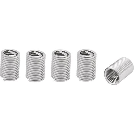 100 inserts filetés M101,5 2,5D en acier inoxydable (1/5)